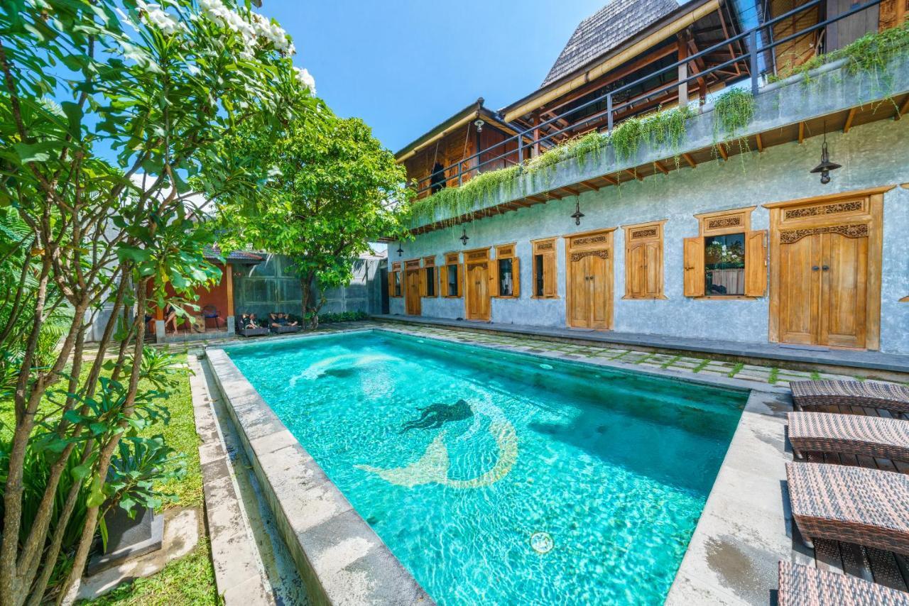 Black Pearl Hostel Canggu Exteriér fotografie