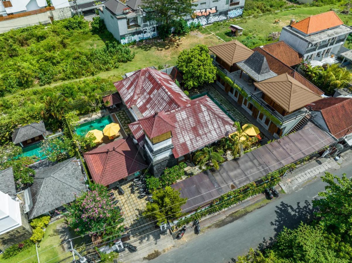 Black Pearl Hostel Canggu Exteriér fotografie