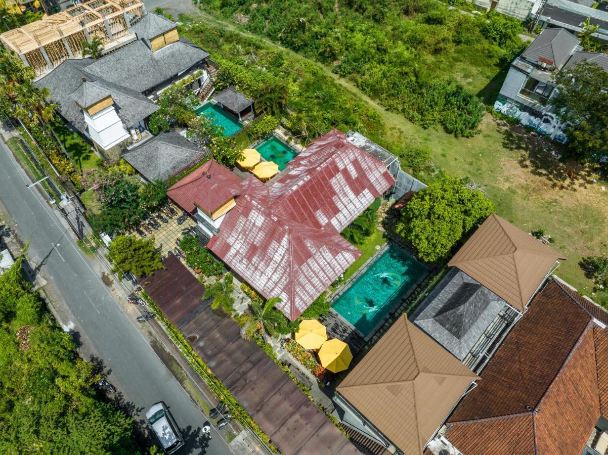 Black Pearl Hostel Canggu Exteriér fotografie